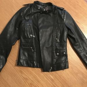 Black Leather Jacket